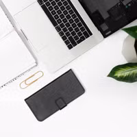 imoshion Luxe Bookcase Samsung Galaxy A01 - Zwart