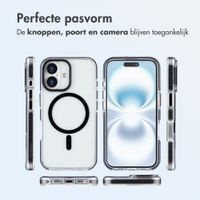 imoshion Combat MagSafe Backcover Apple iPhone 16 - Zwart