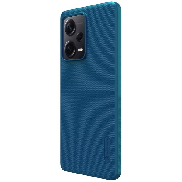 Nillkin Super Frosted Shield Case Xiaomi Redmi Note 12 Pro Plus - Blauw