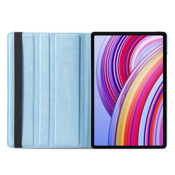 imoshion 360° draaibare Bookcase Xiaomi Redmi Pad Pro / POCO Pad - Turquoise