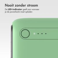 imoshion Powerbank - 27.000 mAh - Quick Charge en Power Delivery - Groen