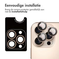 imoshion 2 Pack Camera lens protector Apple iPhone 16 Pro / 16 Pro Max - Desert / Titanium