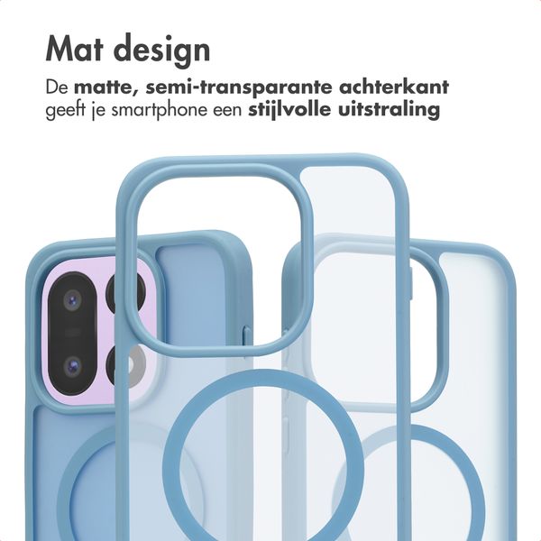 imoshion Color Guard Backcover met MagSafe OnePlus 15 - Lichtblauw