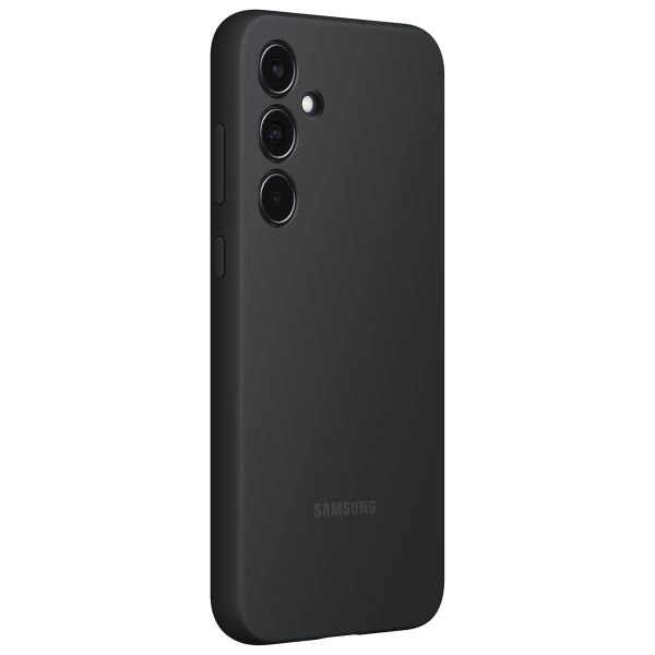 Samsung Originele Silicone Backcover Galaxy A35 - Black