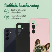 Ontwerp je eigen tough case Samsung Galaxy A35 - Wit