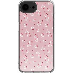 imoshion Design hoesje Apple iPhone 16e - Berries Blush