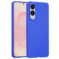 imoshion Color Backcover Samsung Galaxy S25 Edge - Cobalt Blue