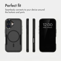 imoshion Back Cover with MagSafe Apple iPhone 16 - Black
