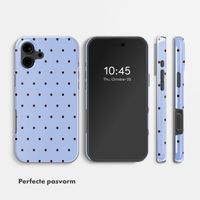 Selencia Vivid Backcover Apple iPhone 16 - Happy Dots Digital Sky