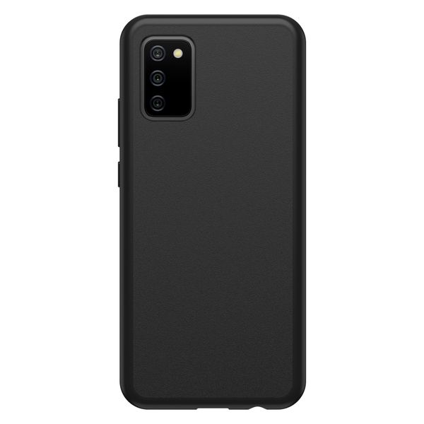 OtterBox React Backcover Samsung Galaxy A02s - Zwart