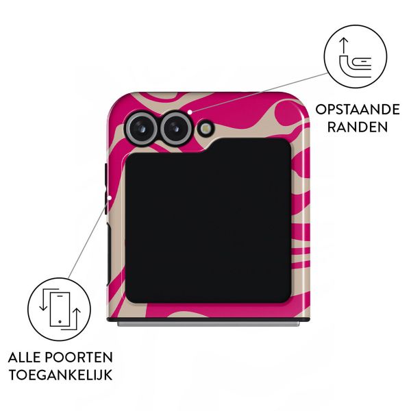 Burga Tough Backcover Samsung Galaxy Z Flip 6 - Siren