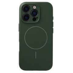 Accezz Grip Backcover met MagSafe Apple iPhone 16 Pro - Donkergroen