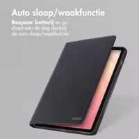 Accezz Classic Tablet Case Samsung Galaxy Tab S11 Ultra - Zwart