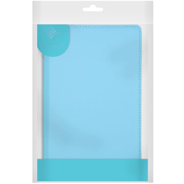 imoshion 360° draaibare Bookcase Samsung Galaxy Tab A7 - Turquoise