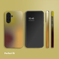 Selencia Vivid Back Cover Samsung Galaxy A37 (5G) - Gradient Olive Dust