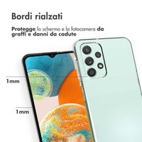 Accezz Clear Backcover Samsung Galaxy A23 (5G) - Transparant