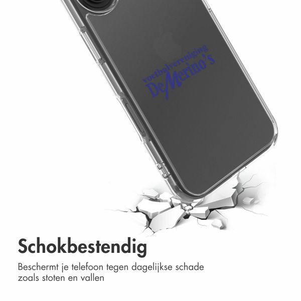 Clear Backcover Apple iPhone 16 - De Merino's
