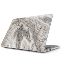 Burga Hardshell Cover MacBook Pro 13 inch (2020 / 2022) - A2289 / A2251 / A2338 - Snowstorm