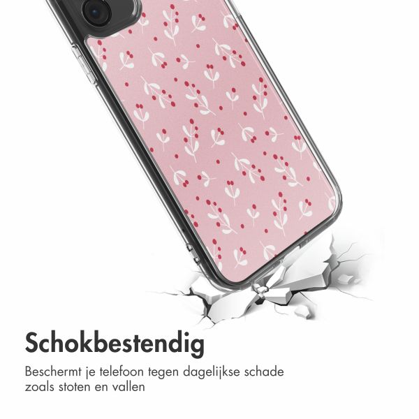 imoshion Design hoesje Apple iPhone 11 - Berries Blush