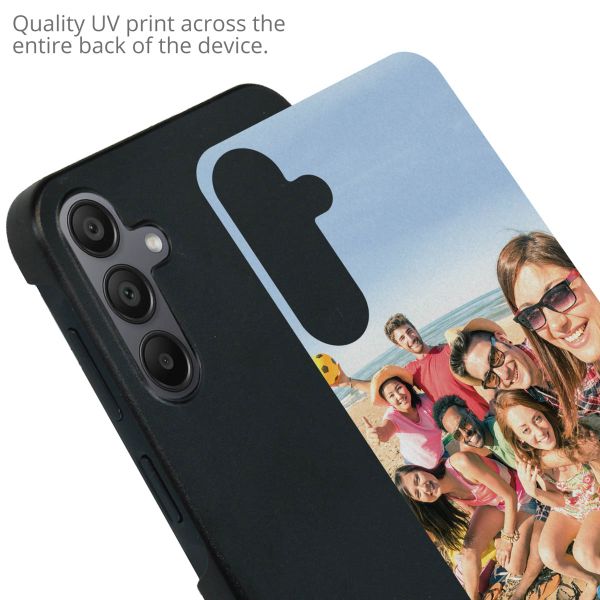 Ontwerp je eigen hardcase hoesje Samsung Galaxy A15 (5G/4G) - Zwart