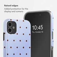 Selencia Vivid Back Cover Apple iPhone 11 - Happy Dots Digital Sky