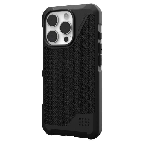 UAG Metropolis LT MagSafe Backcover Apple iPhone 16 Pro - Kevlar Black