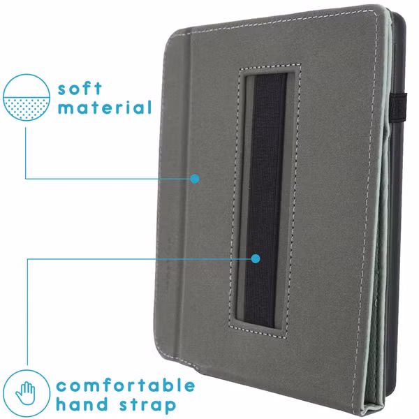 imoshion Stand Flipcase Kobo Libra Colour - Lichtgroen