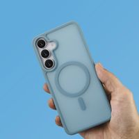 imoshion Color Guard Backcover met MagSafe Samsung Galaxy S25 FE - Lichtblauw