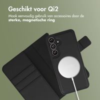 imoshion Uitneembare 2-in-1 Luxe Bookcase Samsung Galaxy S24 FE - Zwart