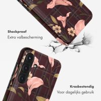 Selencia Vivid Backcover Samsung Galaxy S25 - Autumn Muse