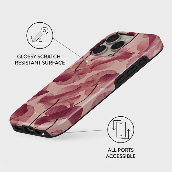 Burga Tough Case with MagSafe Apple iPhone 16 Pro - Tender Kiss