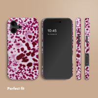 Selencia Vivid Back Cover with MagSafe Apple iPhone 16 - Cosmic Orchid