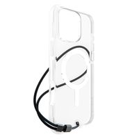 BodyGuardz Ace Pro MagSafe Backcover Apple iPhone 16 Pro Max - Clear / White