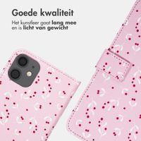 imoshion Design Bookcase Apple iPhone 12 (Pro) - Blush Berries