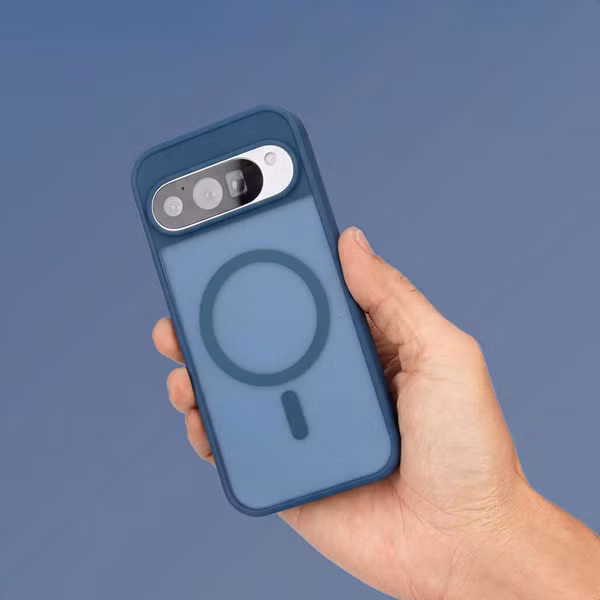 imoshion Color Guard Backcover met MagSafe Google Pixel 9 / 9 Pro / 10 / 10 Pro - Donkerblauw