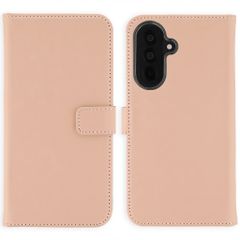 Selencia Genuine Leather Book Case Samsung Galaxy A37 (5G) - Light Pink