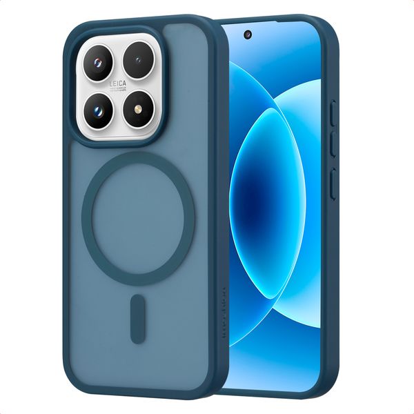 imoshion Color Guard Backcover met MagSafe Xiaomi 17 - Donkerblauw