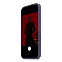 Apple Siliconenhoesje met MagSafe Apple iPhone 17 Pro Max - Purple Fog