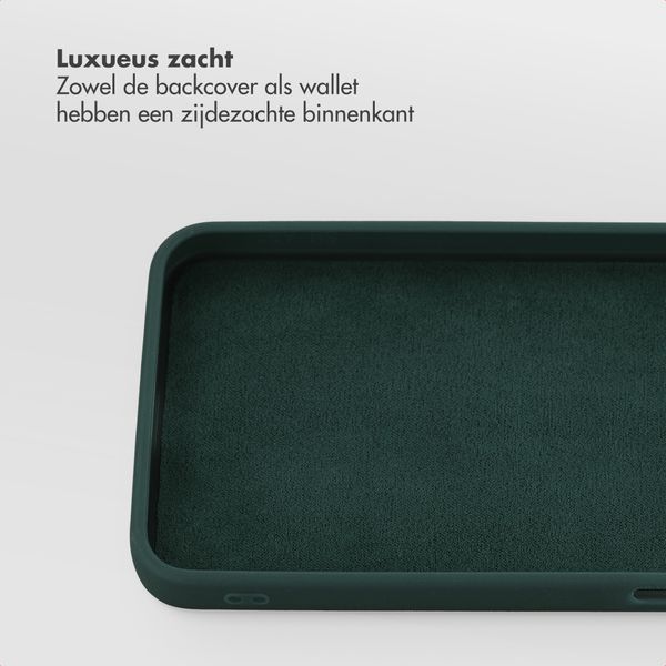 Accezz Edge Uitneembare Bookcase met MagSafe Samsung Galaxy A27 (5G) - Groen