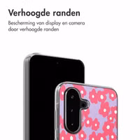 imoshion Design hoesje Samsung Galaxy A56 - Dusty Rose Blossoms