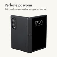 imoshion Color Backcover met Stand Samsung Galaxy Z Fold 8 - Zwart