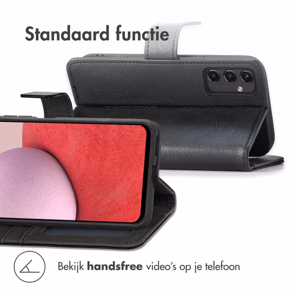 imoshion Luxe Bookcase Samsung Galaxy A14 (5G/4G) - Zwart