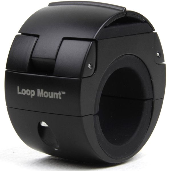 The Loop Mount Telefoonhouder voor fiets - Universeel - Stuur - Verstelbaar - Zwart