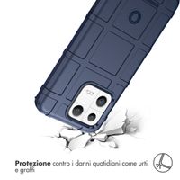 imoshion Rugged Shield Backcover Xiaomi 13 - Donkerblauw