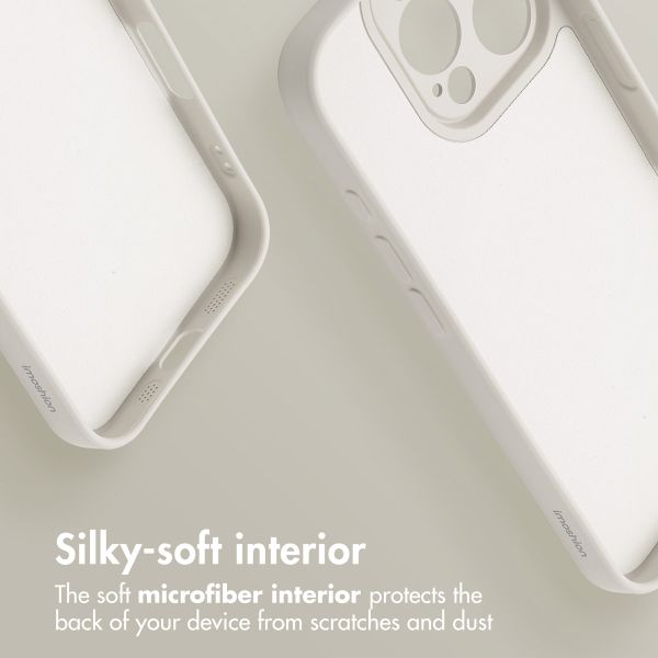 imoshion Colour Back Cover with MagSafe Apple iPhone 16 Pro Max - Beige