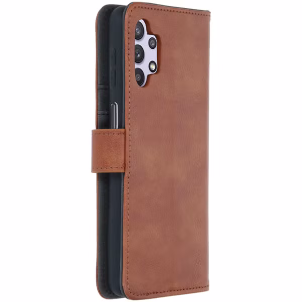 imoshion Luxe Bookcase Samsung Galaxy A32 (5G) - Bruin