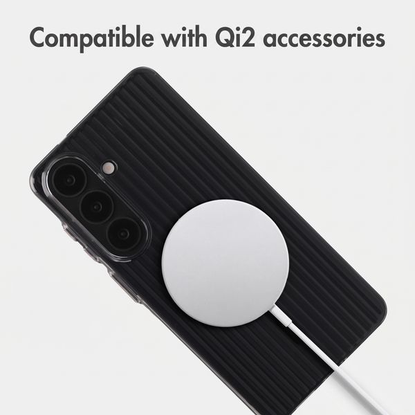 Accezz Lite Case with MagSafe | Fluted | Samsung Galaxy S26 - Black