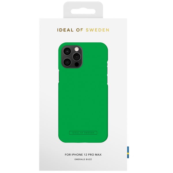 iDeal of Sweden Seamless Case Backcover iPhone 12 Pro Max - Emerald Buzz