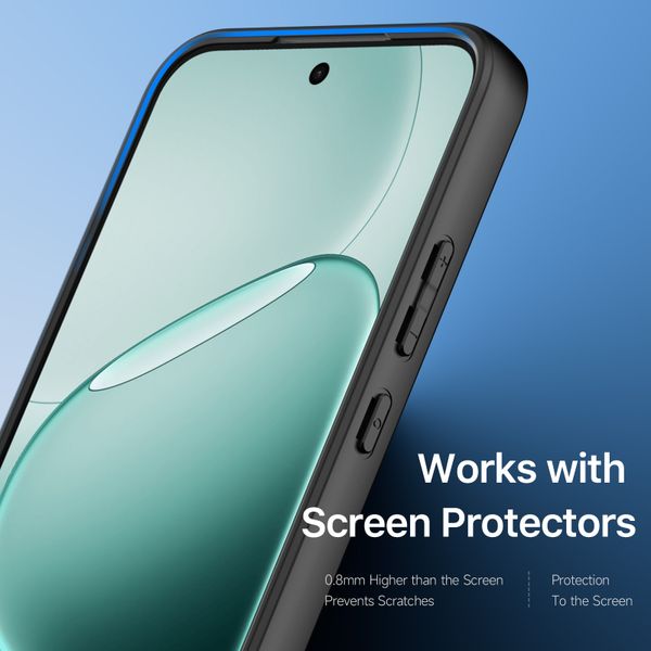 Dux Ducis Aimo Backcover Oppo A6 Pro (5G) - Zwart