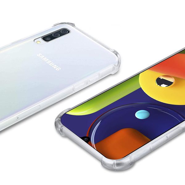 imoshion Shockproof Case Samsung Galaxy A50 / A30s - Transparant